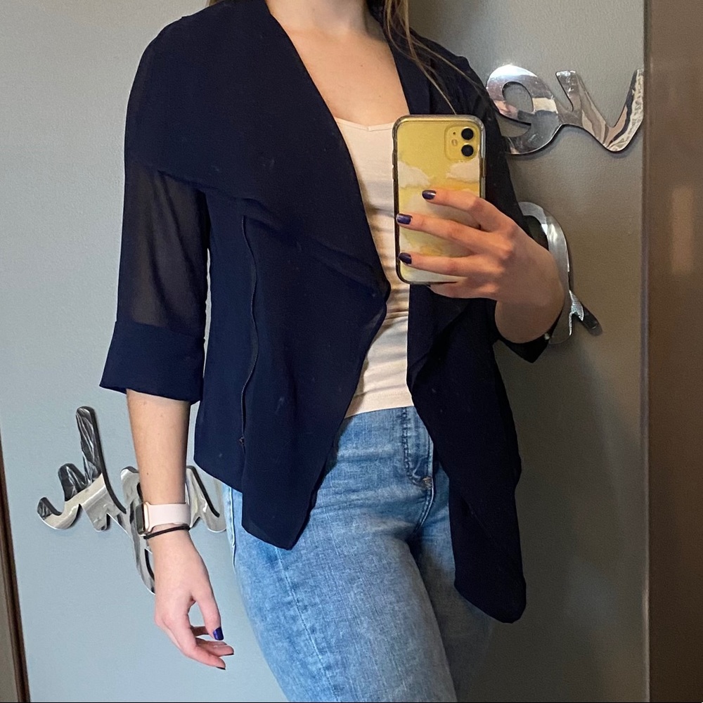 Navy blue Moro jacket